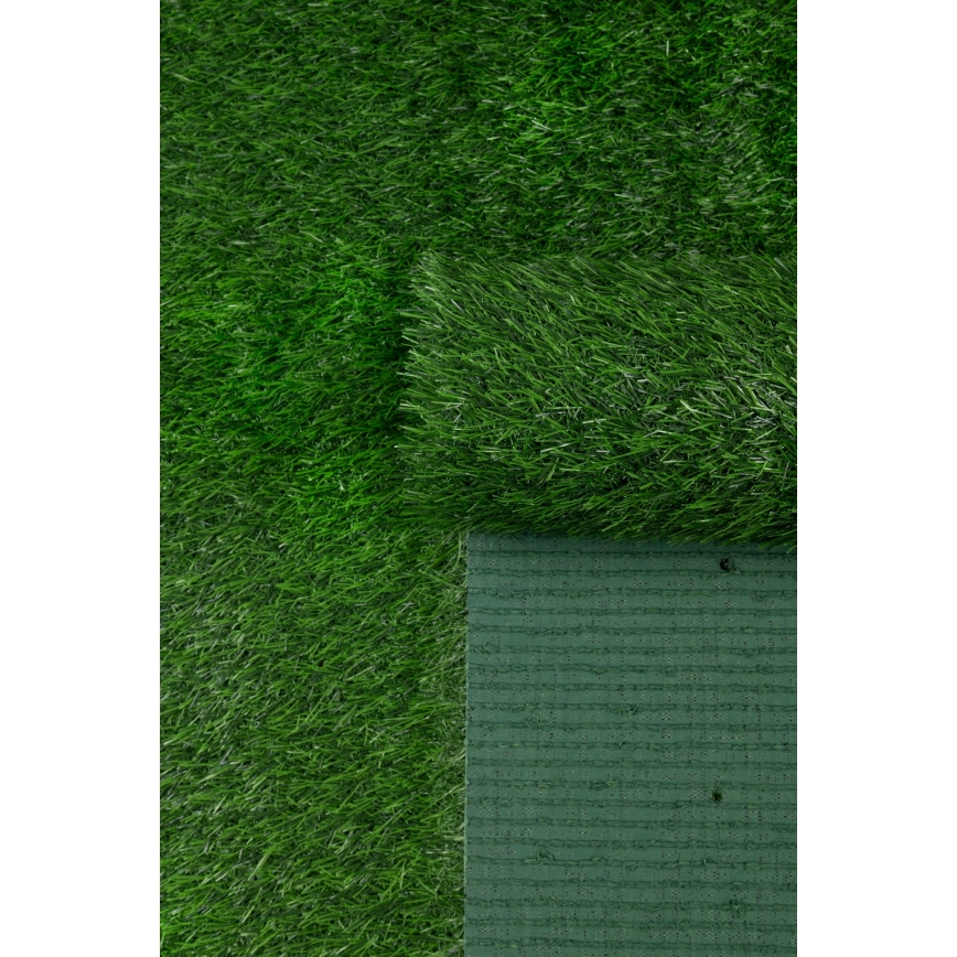 Kunstrasen ALLGREEN 100x200 cm 30 mm grün