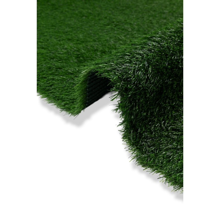 Kunstrasen ALLGREEN 100x200 cm 30 mm grün