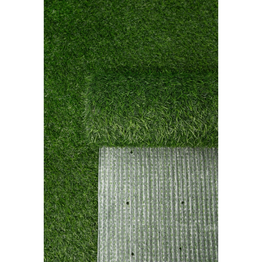 Kunstrasen BELLIN 100x500 cm 18 mm grün