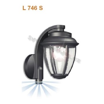 L 746 S Sensor- Wandleuchte