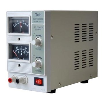 Labornetzgerät 1502A 0-15V/0-2A