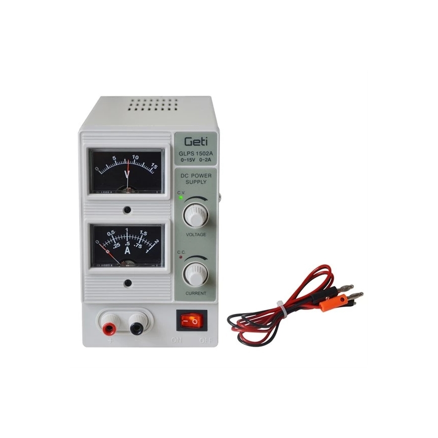 Labornetzgerät 1502A 0-15V/0-2A
