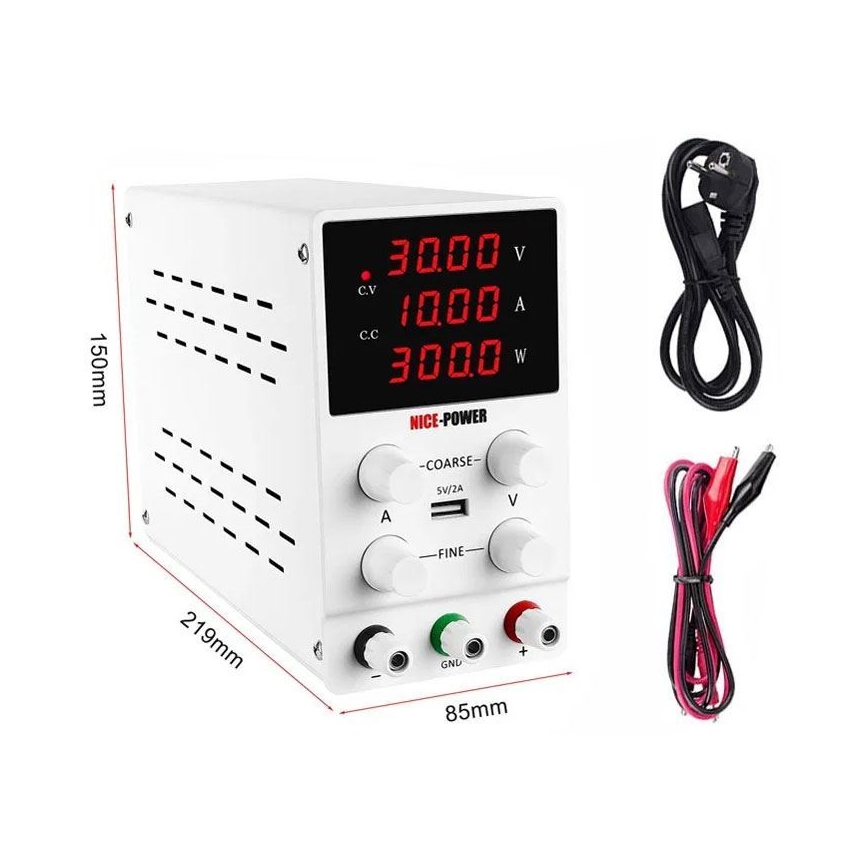 Labornetzgerät SPS605 0-60V/0-5A