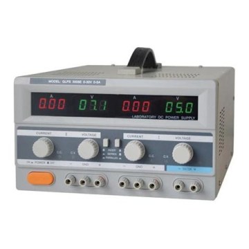 Labornetzteil 3005E 2x0-30V/0-5A