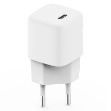 Ladeadapter USB-C Power Delivery 20W/230V weiß
