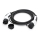 Ladekabel für Elektroautos Typ 2 5m 22kW 32A IP54