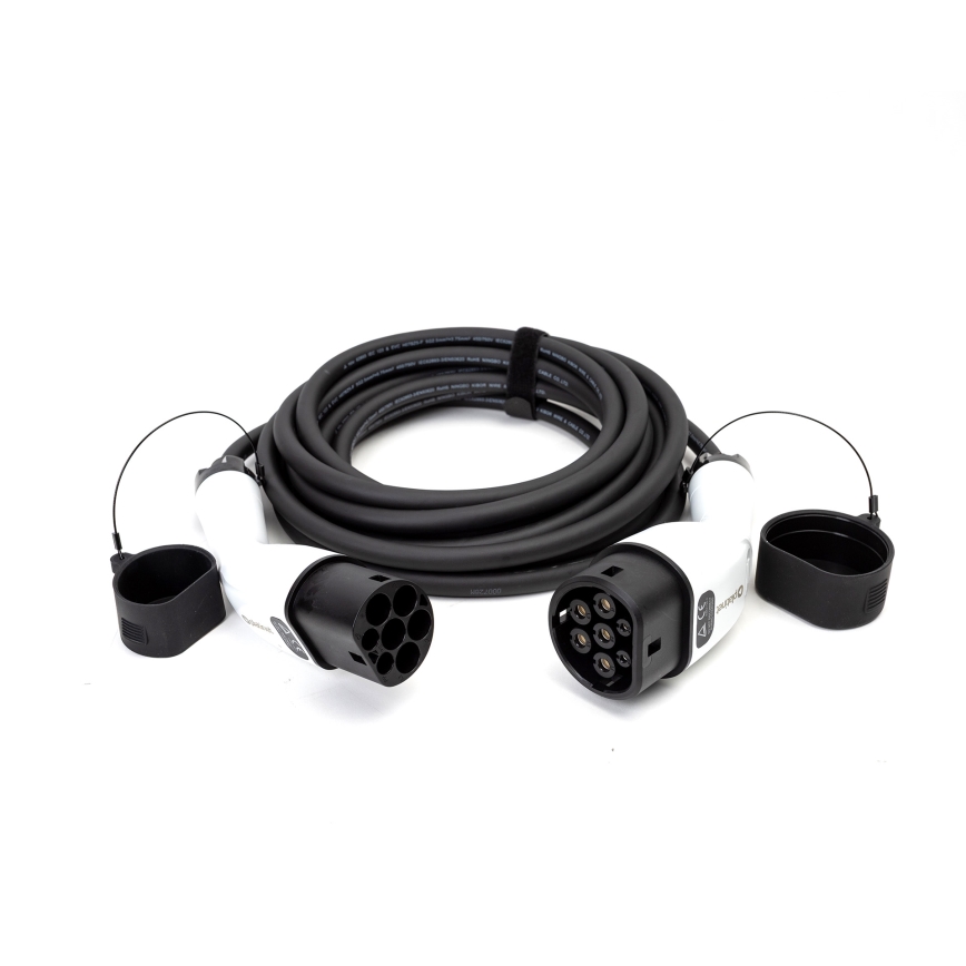 Ladekabel für Elektrofahrzeuge EV/PHEV Typ 2 32 A / 230 V 7,4 kW IP54 5 m