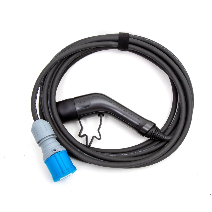 Ladekabel für Elektro-Wohnmobile Typ 2 7 m 3,6 kW 16 A