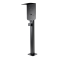 Ladestation für Elektroautos 130 cm