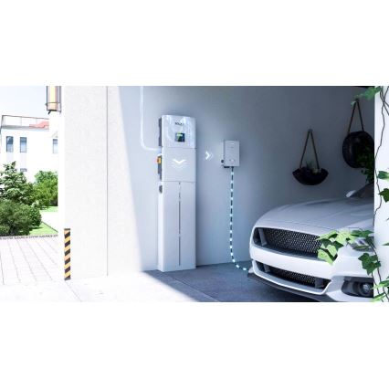 Ladestation für Elektroautos SolaX Power 11kW/400V/16A IP65 Wi-Fi