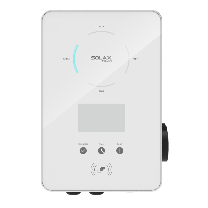 Ladestation für Elektroautos SolaX Power 11kW/400V/16A IP65 Wi-Fi