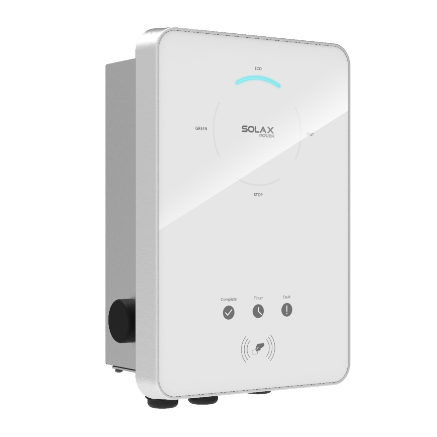 Ladestation für Elektroautos SolaX Power 11kW/400V/16A IP65 Wi-Fi
