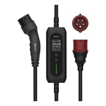 Ladestation für Elektrofahrzeuge Typ 2 5 m 22 kW 16 A IP54 Tuya