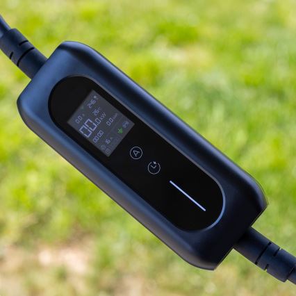 Ladestation für Elektrofahrzeuge Typ 2, 5 m, 22 kW (32 A), IP54, Tuya