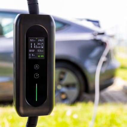 Ladestation für Elektrofahrzeuge Typ 2, 5 m, 22 kW (32 A), IP54, Tuya