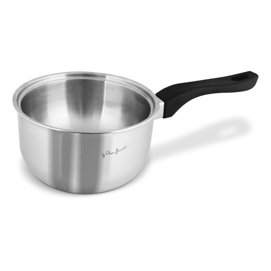 Lamart – Doppelwandiger kleiner Topf 15 cm Edelstahl