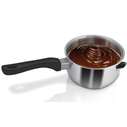 Lamart – Doppelwandiger kleiner Topf 15 cm Edelstahl