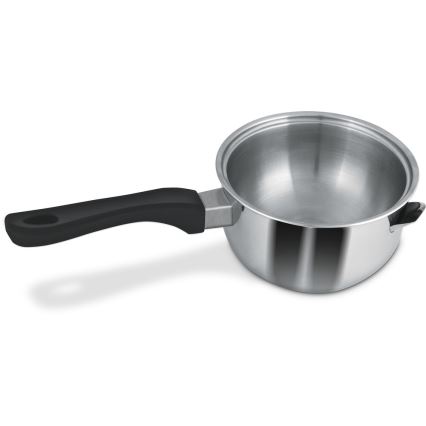 Lamart – Doppelwandiger kleiner Topf 15 cm Edelstahl