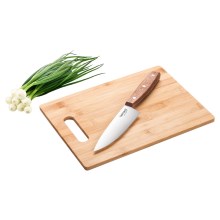 Lamart – Küchenschneidebrett 30x22 cm + Messer
