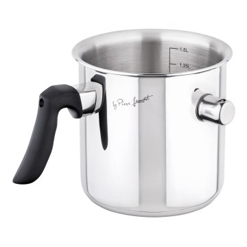Lamart - Milchbehälter 1,5 l Edelstahl