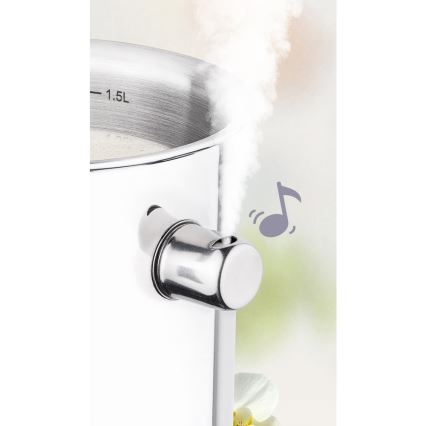Lamart - Milchbehälter 1,5 l Edelstahl