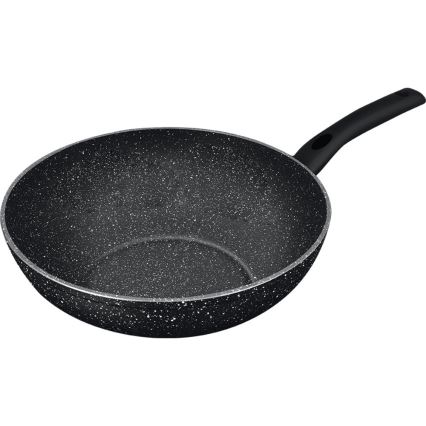 Lamart – Pfanne WOK 28 cm schwarz