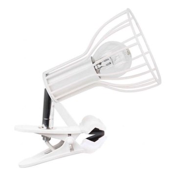 Lampe mit Clip MEGAN 1xE14/40W/230V – FSC-zertifiziert