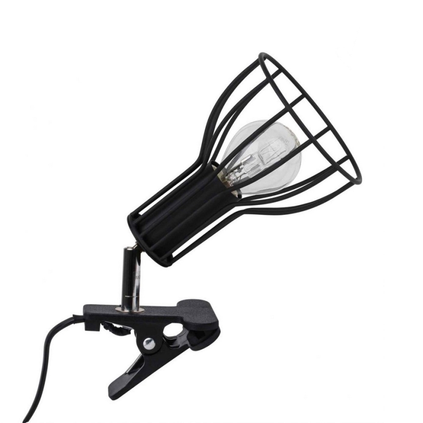 Lampe mit Clip MEGAN 1xE14/40W/230V