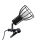 Lampe mit Clip MEGAN 1xE14/40W/230V