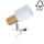 Lampe mit Clip TREEHOUSE 1xE27/25W/230V – FSC-zertifiziert