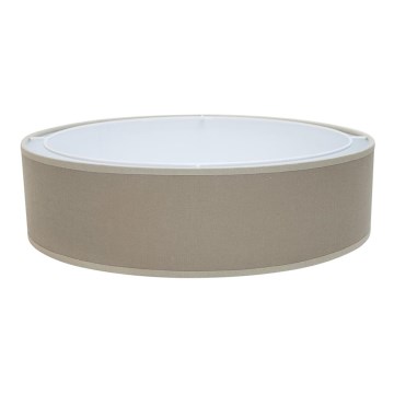 Lampenschirm für Deckenleuchten COLOR STARS d 30 cm beige
