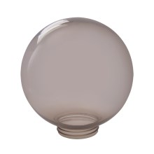 Lampenschirm für Leuchten rauchgrau E27 Durchmesser 20 cm