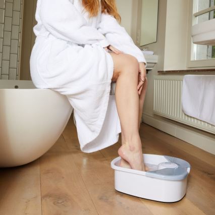 Lanaform - Fußmassagebad FOOT SPA 60W/230V