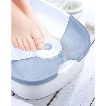 Lanaform - Fußmassagebad FOOT SPA 60W/230V