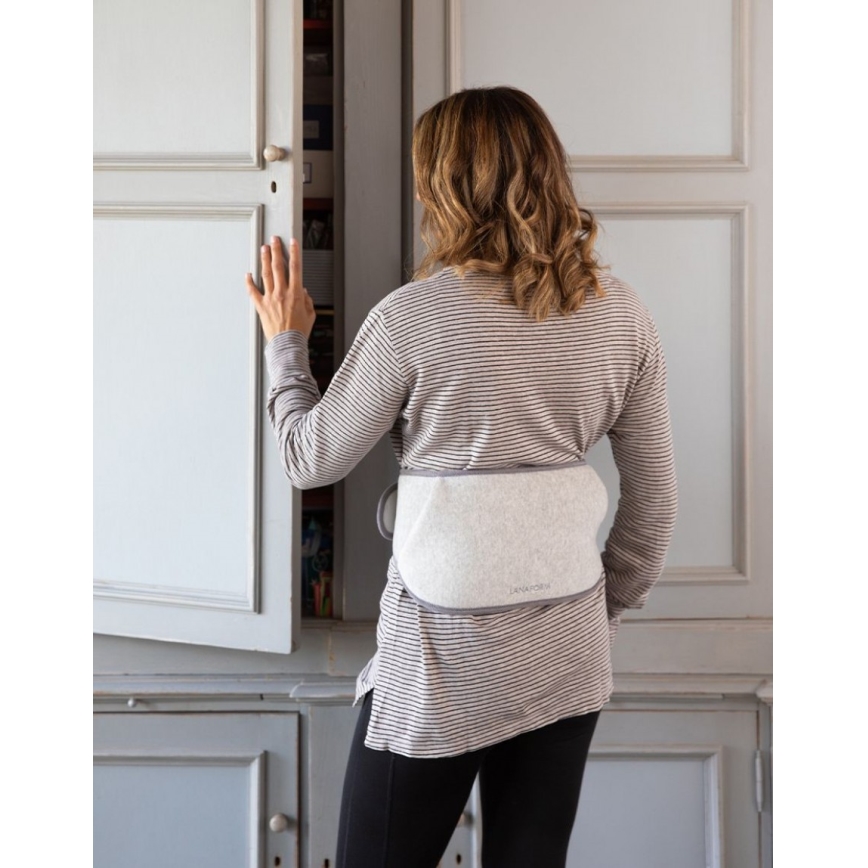 Lanaform - Heizband WAIST WARMER 400W/230V