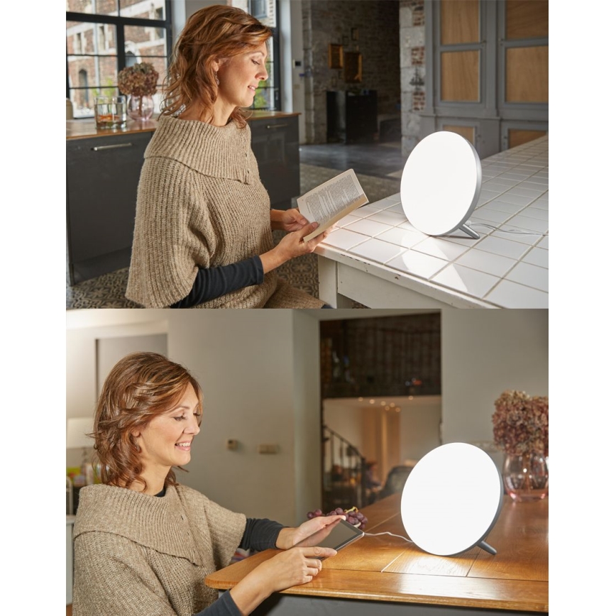 Lanaform - LED Lichttherapielampe LUMINO LED/36W/230V