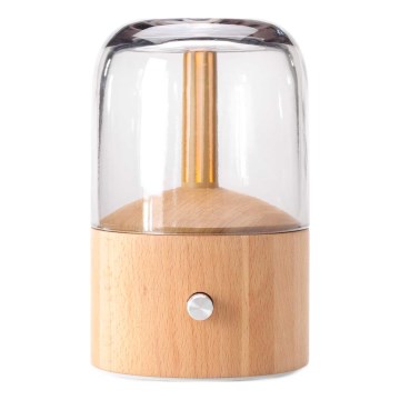 Lanaform - LED-Ultraschall-Aroma-Diffusor 5V 120 ml USB