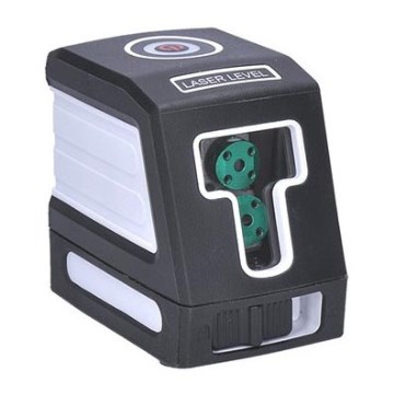 Laser-Wasserwaage 4xAA IP54