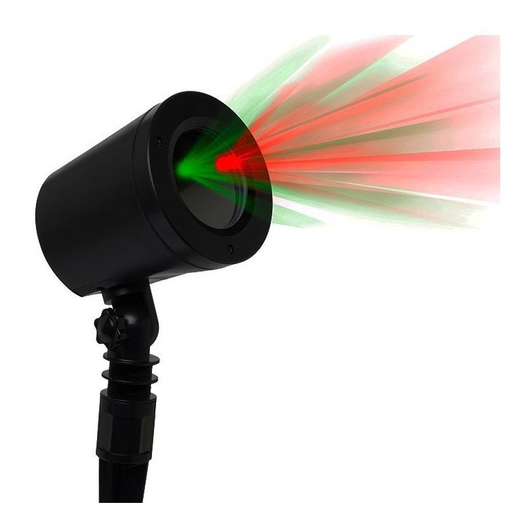 Laserprojektor für den Außenbereich 7W/230V IP65 6 Themen