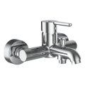 LAUFEN H3210810044001 - Badewannenarmatur LUA glänzender Chrom