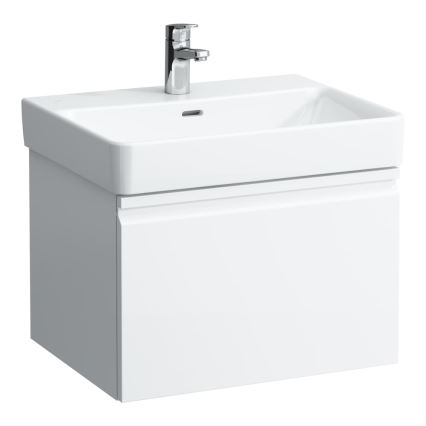LAUFEN H8109630001041 - Waschbecken für Aufsatz/Wandmontage PRO 60x46,5 cm Keramik/Weiß