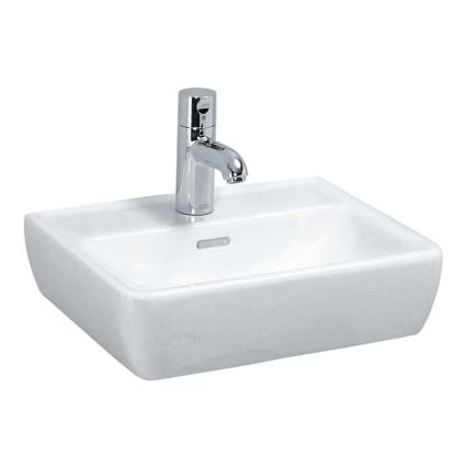 LAUFEN H8119510001041 - Aufsatz-/Hängewaschbecken PRO 45x34 cm Keramik/Weiß