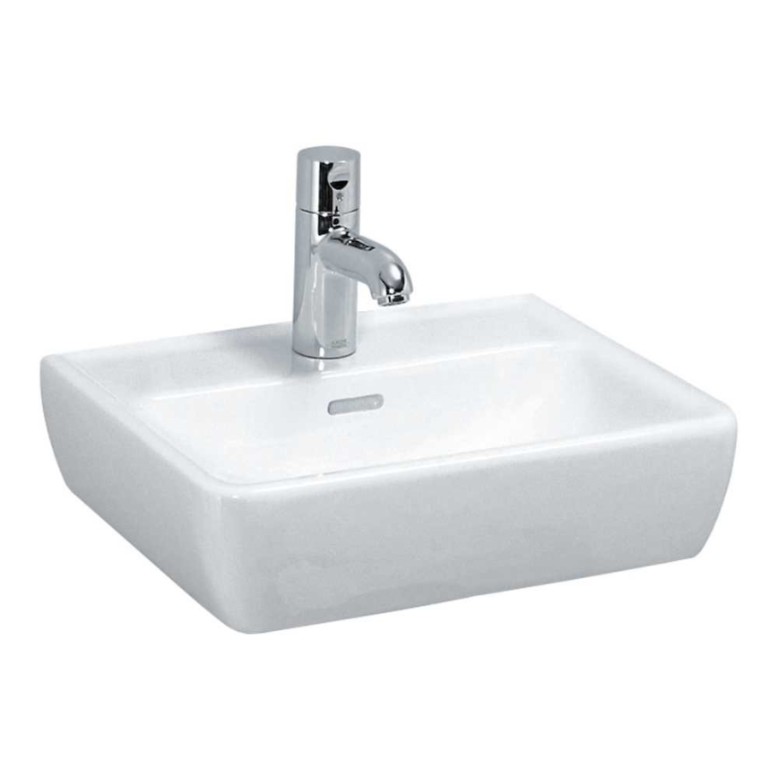 LAUFEN H8119510001041 - Aufsatz-/Hängewaschbecken PRO 45x34 cm Keramik/Weiß