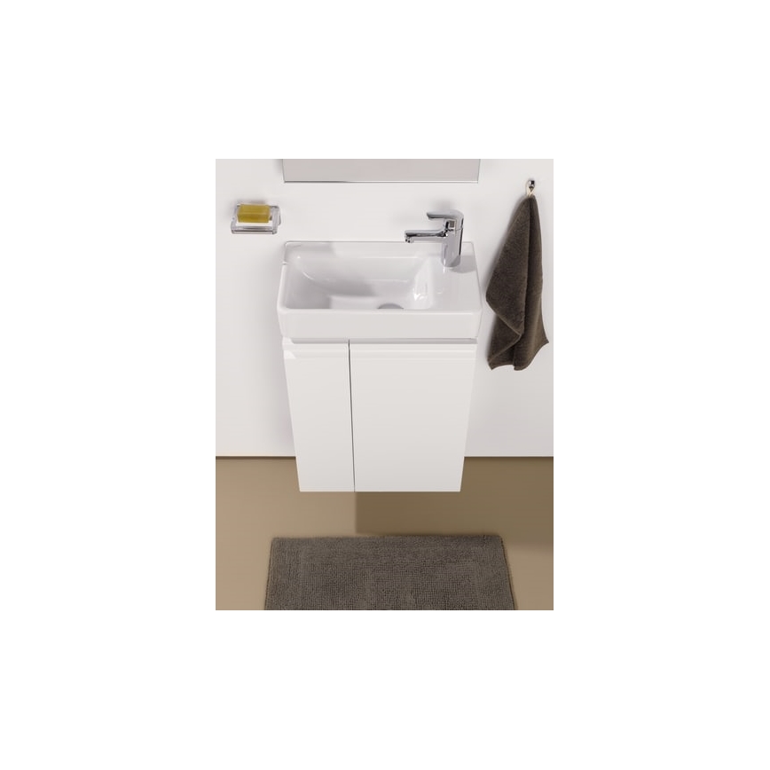 LAUFEN H8159540001041 - Wandhängendes Waschbecken PRO 48x28 cm Keramik/weiß