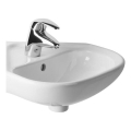 LAUFEN H8166120001311 - Eckhängendes Waschbecken PRO 45x46 cm Keramik/Weiß
