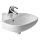 LAUFEN H8166120001311 - Eckhängendes Waschbecken PRO 45x46 cm Keramik/Weiß