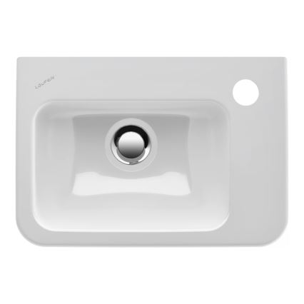 LAUFEN H8169550001061 - Wandwaschbecken PRO 36x25 cm Keramik/Weiß