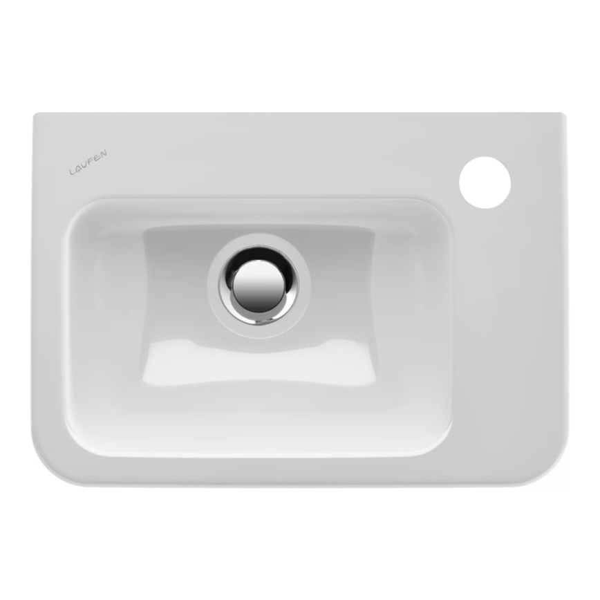 LAUFEN H8169550001061 - Wandwaschbecken PRO 36x25 cm Keramik/Weiß