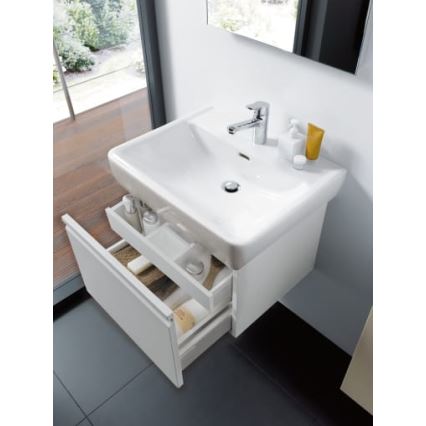 LAUFEN H8189510001041 - Aufsatz-/Hängewaschbecken PRO 55x48 cm Keramik/Weiß