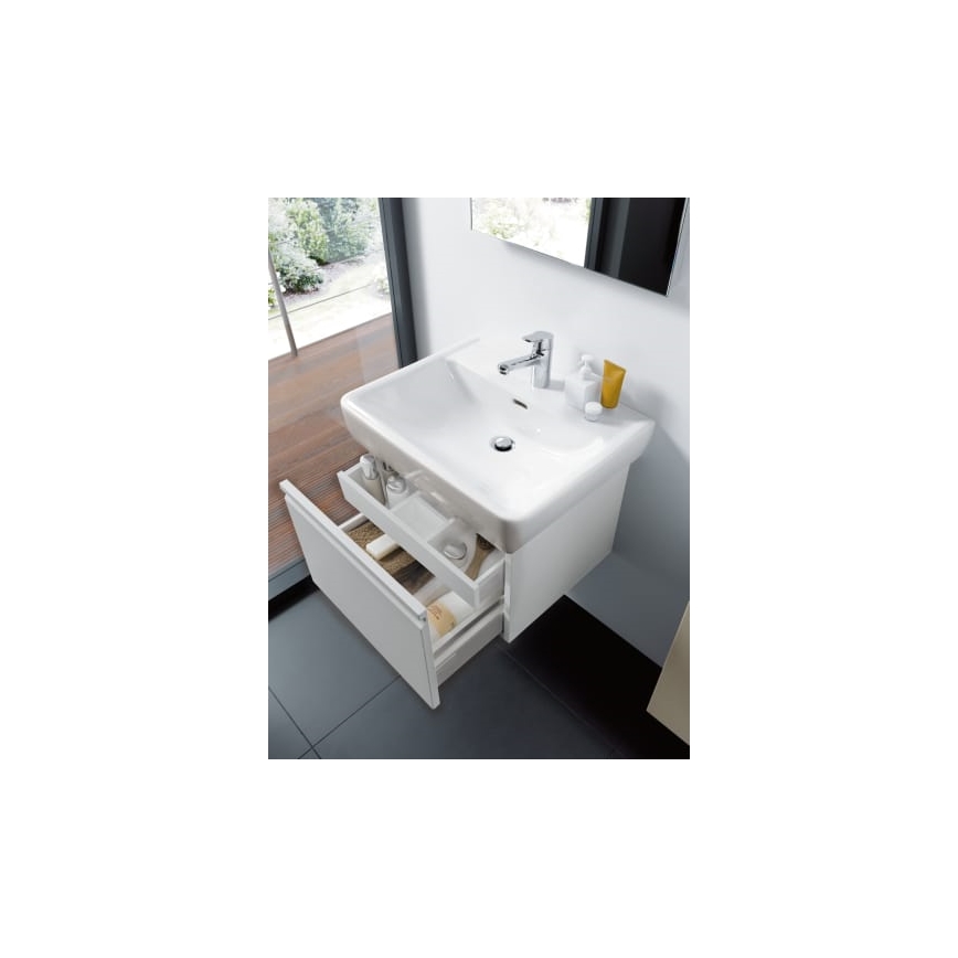 LAUFEN H8189510001041 - Aufsatz-/Hängewaschbecken PRO 55x48 cm Keramik/Weiß